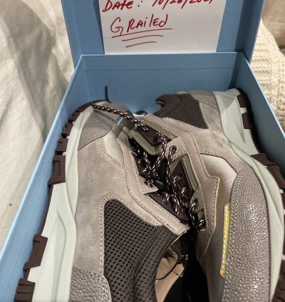 Lanvin Light Beige Running Sneaker