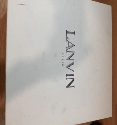 Lanvin Medley Side Zip Black Leather Boots