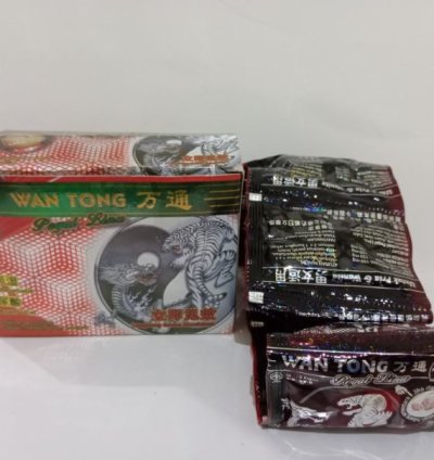 Wan Tong 100 Original Product Herbal Gout 5 Box