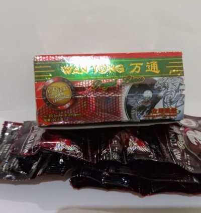 Wan Tong 100 Original Product Herbal Gout 10 Box