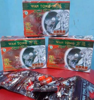 Wan Tong 100 Original Product Herbal Gout 20 Box