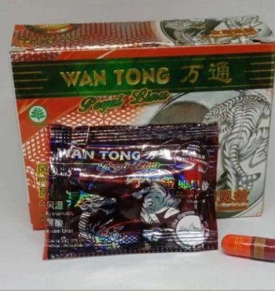 Wan Tong 100 Original Product Herbal Gout 50 Box