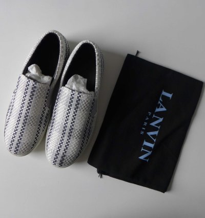 Lanvin Slip-on Sneakers