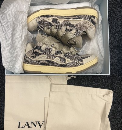 Lanvin Sneakers Curb