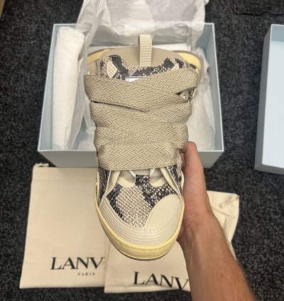 Lanvin Sneakers Curb