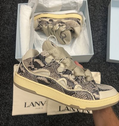 Lanvin Sneakers Curb
