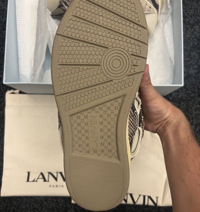 Lanvin Sneakers Curb