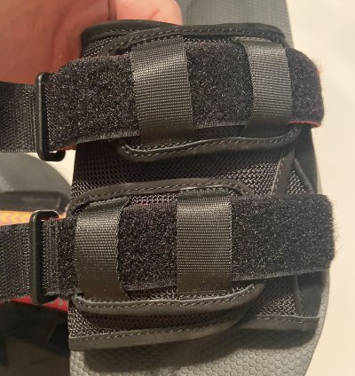 Lanvin Suicoke Black Nubuck Sandals