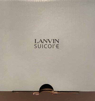 Lanvin Suicoke Black Nubuck Sandals