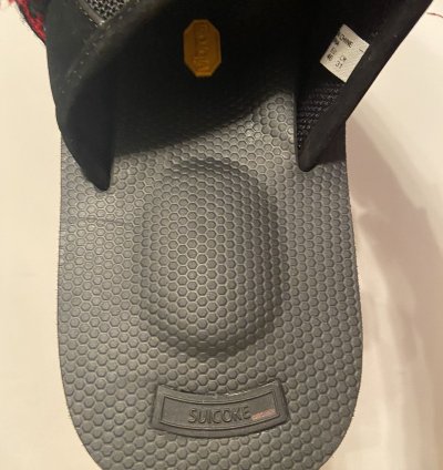 Lanvin Suicoke Black Nubuck Sandals