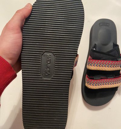 Lanvin Suicoke Black Nubuck Sandals