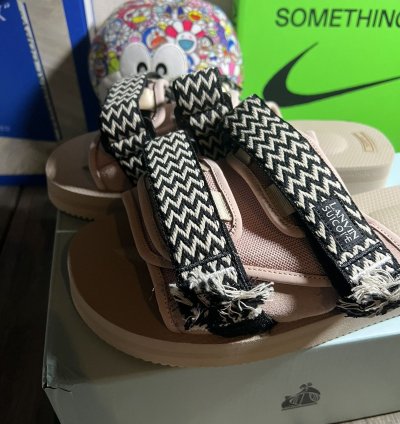 Lanvin Suicoke Moto Sandals