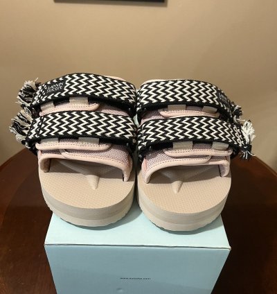 Lanvin Suicoke Moto Slip-on Sandals