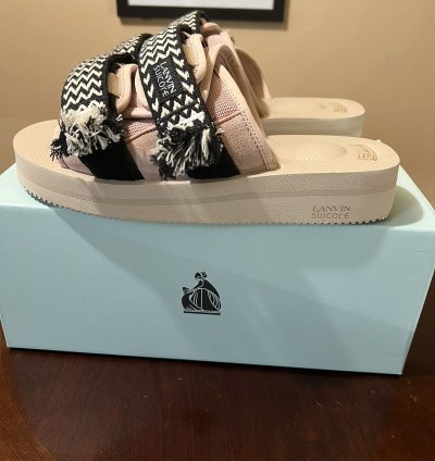 Lanvin Suicoke Moto Slip-on Sandals
