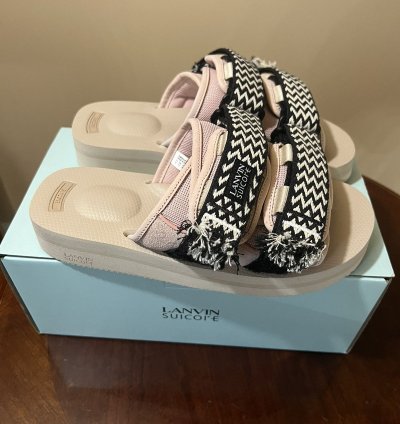 Lanvin Suicoke Moto Slip-on Sandals