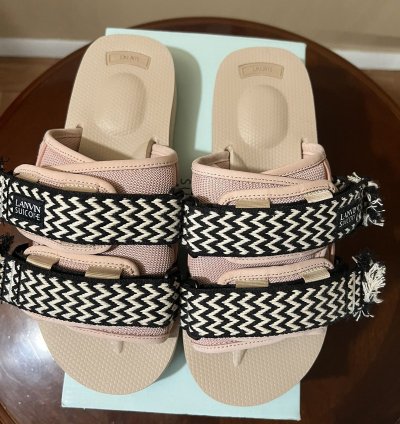 Lanvin Suicoke Moto Slip-on Sandals