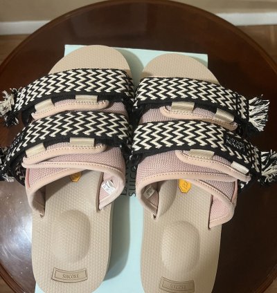 Lanvin Suicoke Moto Slip-on Sandals