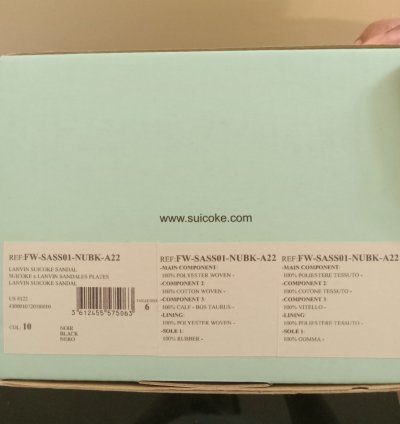 Lanvin Suicoke Sandals Slides