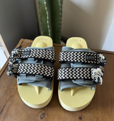 Lanvin Suicoke Slide