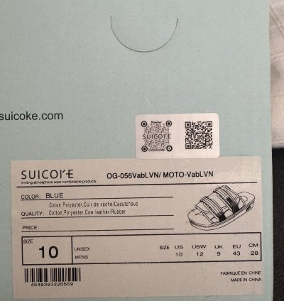 Lanvin Suicoke Slide