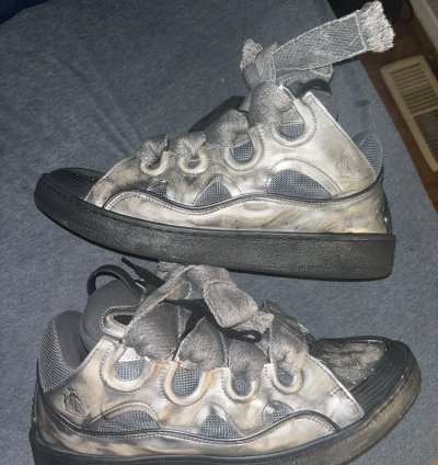 Lanvins Grey And Black