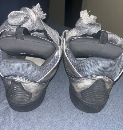 Lanvins Grey And Black