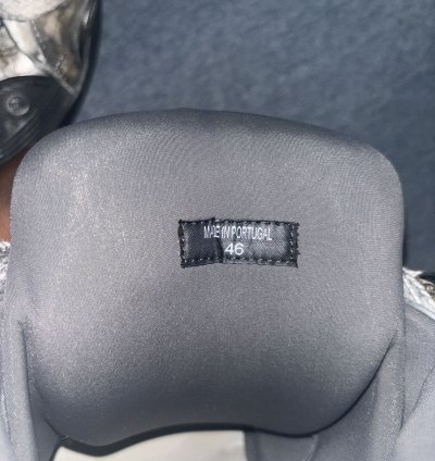 Lanvins Grey And Black