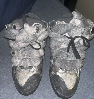 Lanvins Grey And Black
