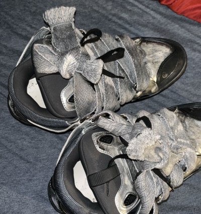Lanvins Grey And Black