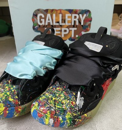 Lavnvin Galley Dept Paint Curb Sneakers