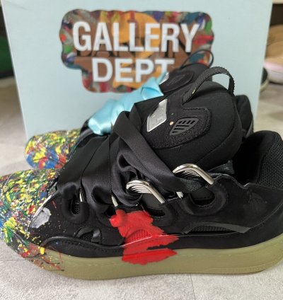 Lavnvin Galley Dept Paint Curb Sneakers