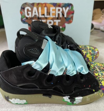 Lavnvin Galley Dept Paint Curb Sneakers