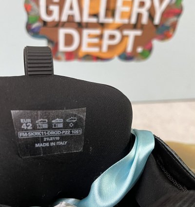 Lavnvin Galley Dept Paint Curb Sneakers