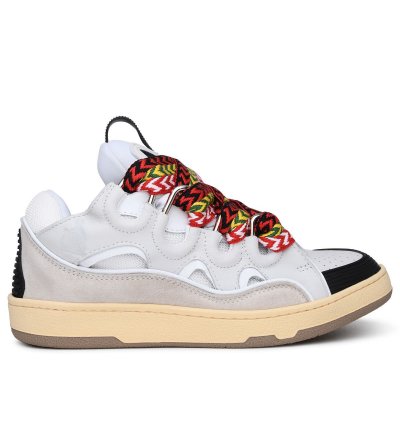 Leather Curb Sneaker