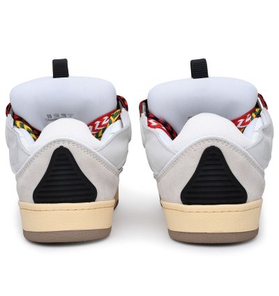 Leather Curb Sneaker