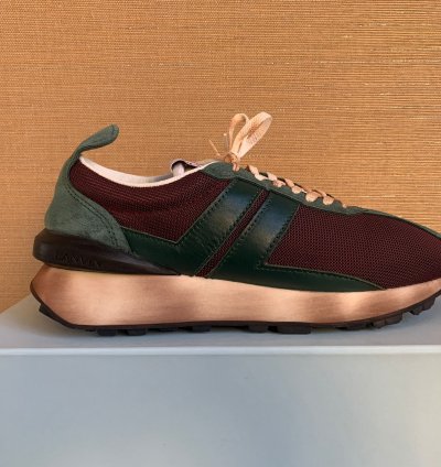 Logo Runner Trainer In Multicolor