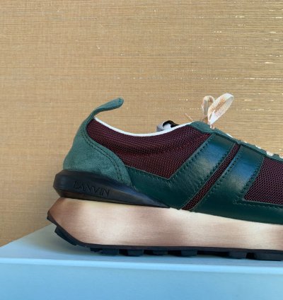 Logo Runner Trainer In Multicolor