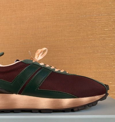 Logo Runner Trainer In Multicolor