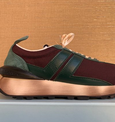 Logo Runner Trainer In Multicolor