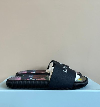 Logo Slides In Black