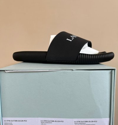 Logo Slides In Black