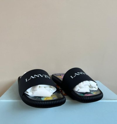 Logo Slides In Black