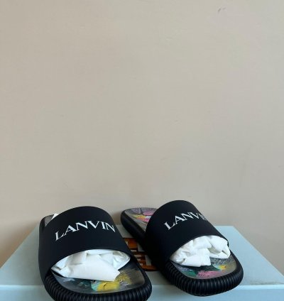 Logo Slides In Black