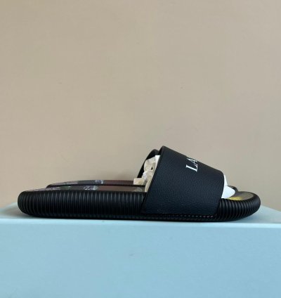 Logo Slides In Black