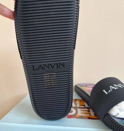 Logo Slides In Black