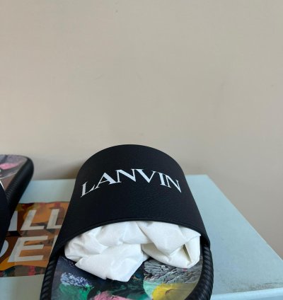 Logo Slides In Black