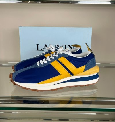 Low Top Runner Sneakers In Multicolor