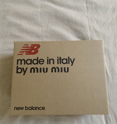 Miu Miu New Balance Sneakers