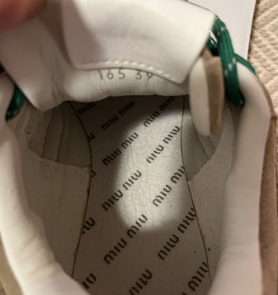 Miu Miu New Balance Sneakers