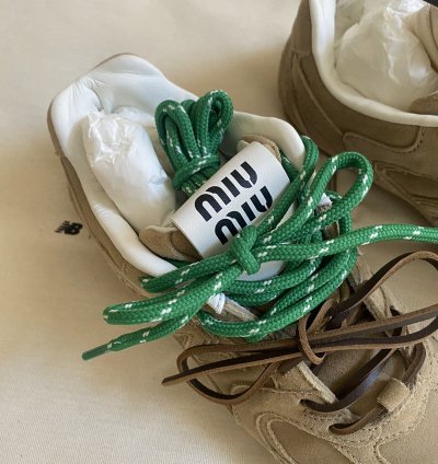 Miu Miu New Balance Sneakers